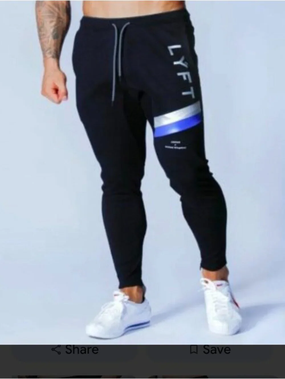 LÝFT Striped Pants - Black size Large Japanese Fits US S/M. New without tags